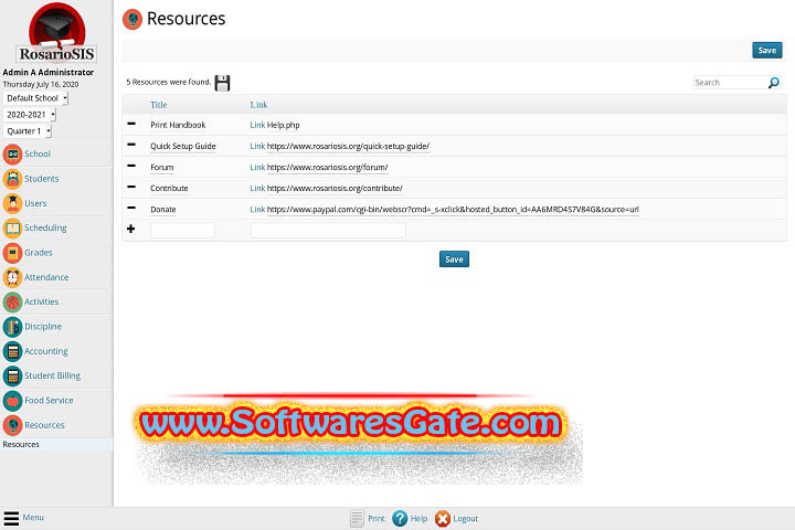 S.O.S : Version 2.9.3.0 (Software) S.O.S : Version 2.9.3.0 (Software)