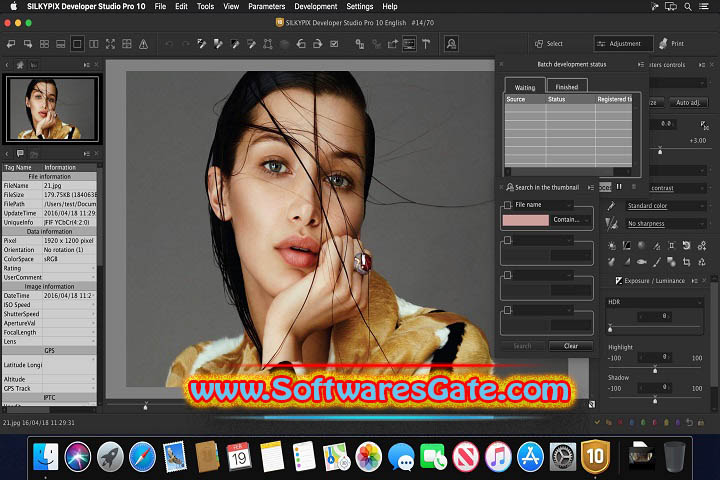 SILKYPIX Developer Studio Pro : Version 11.0.15.0 (Latest Software)