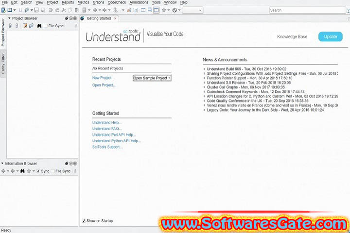 Scientific Toolworks Understand : Version 6.5.1197 (Software)