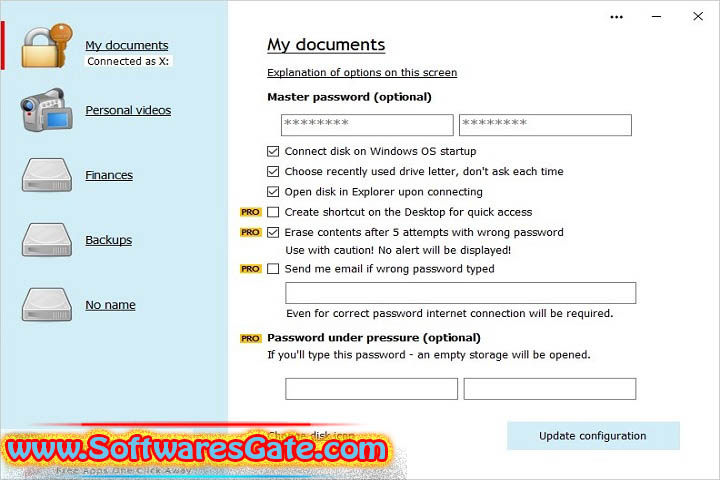 Secret Disk Professional : Version 2024.05 (Software) Secret Disk Professional : Version 2024.05 (Software)