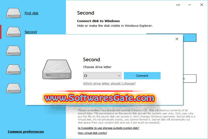 Secret Disk Professional : Version 2024.05 (Software) Secret Disk Professional : Version 2024.05 (Software)