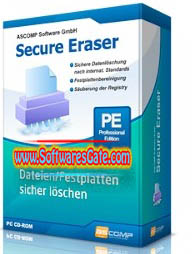 Secure Eraser Professional : Version 6.107 (Latest Software)