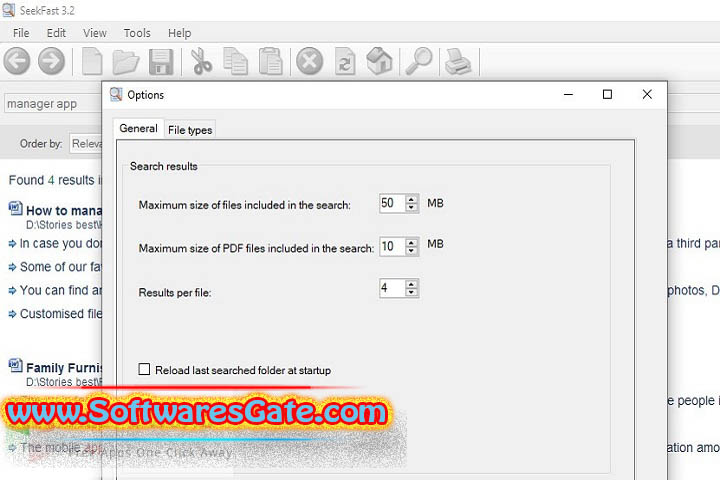 SeekFast : Version 5.1 (Software) SeekFast : Version 5.1 (Software)
