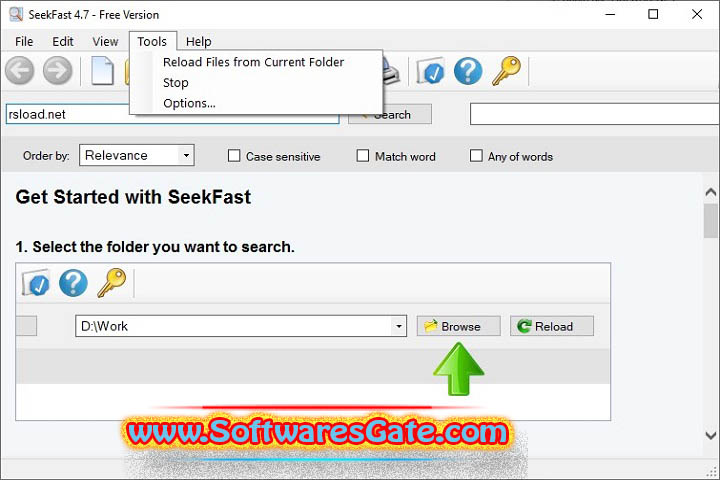 SeekFast : Version 5.1 (Software) SeekFast : Version 5.1 (Software)