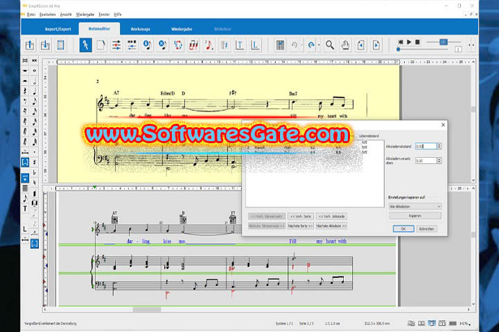 SmartScore 64 NE Pro : Version 11.6.110 (Software) SmartScore 64 NE Pro : Version 11.6.110 (Software)