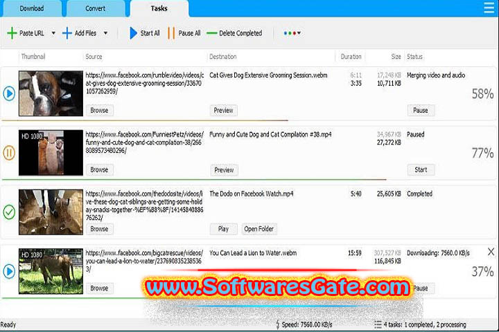 Social Media Downloader : Version 7.2.1 (Software) Social Media Downloader : Version 7.2.1 (Software)
