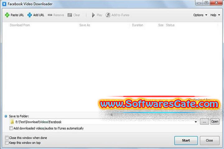 Social Media Downloader : Version 7.2.1 (Software) Social Media Downloader : Version 7.2.1 (Software)