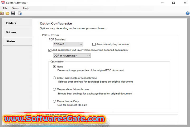 Solid Automator : Version 10.1.18108.10736 (Software) Solid Automator : Version 10.1.18108.10736 (Software)