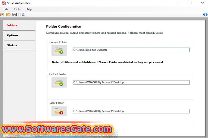 Solid Automator : Version 10.1.18108.10736 (Software) Solid Automator : Version 10.1.18108.10736 (Software)