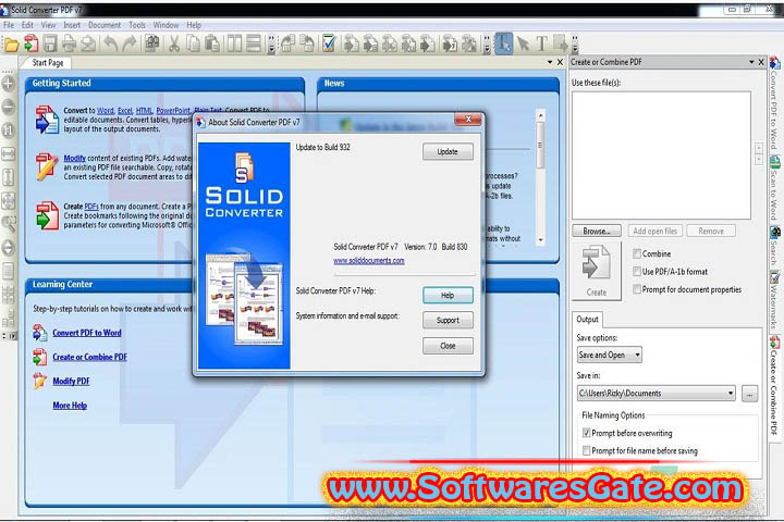 Solid Converter PDF : Version 10.1.18108.10736 (Software) Solid Converter PDF : Version 10.1.18108.10736 (Software)
