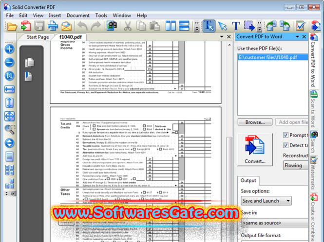Solid PDF to Word : Version 10.1.18108.10736 (Software)