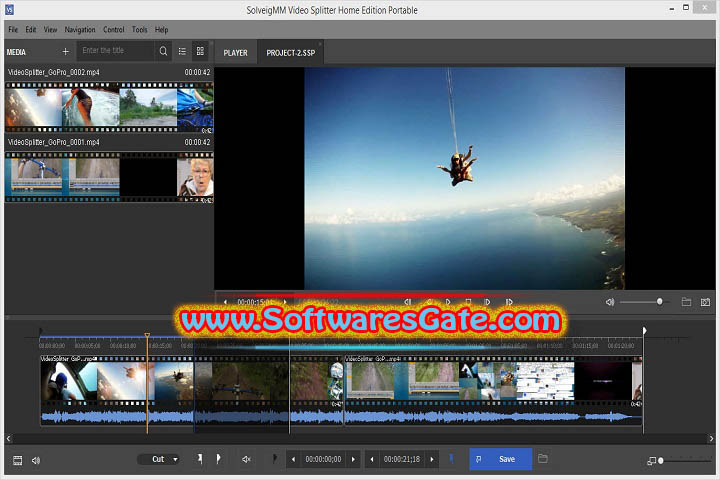 SolveigMM Video Editing SDK : Version 4.2.1810.08 (Software) SolveigMM Video Editing SDK : Version 4.2.1810.08 (Software)
