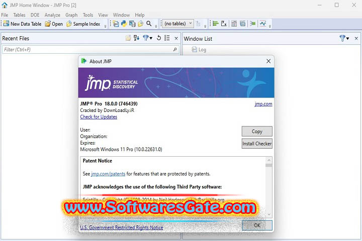 Statistical Discovery JMP Pro : Version 18.0.1 (Software)