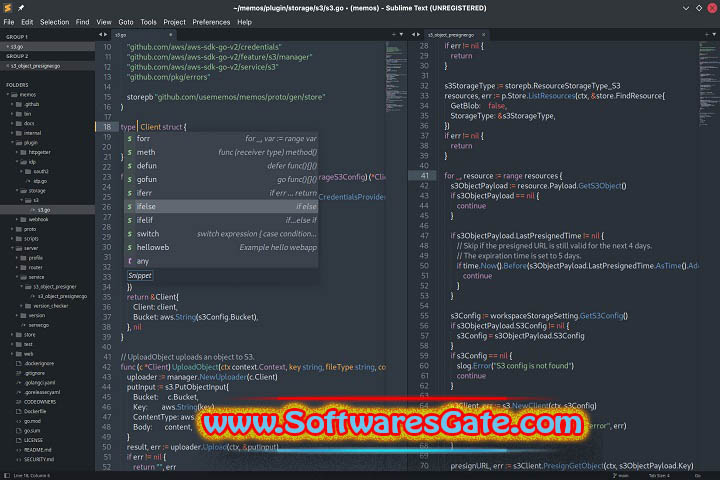 Sublime Text : Version 4 Build 4180 (x64) (Software) Sublime Text : Version 4 Build 4180 (x64) (Software)