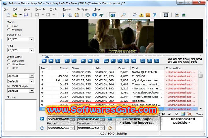 Subtitle Workshop : Version 6.3.1 (Software) Subtitle Workshop : Version 6.3.1 (Software)