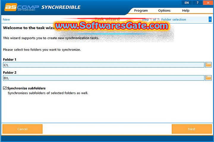Synchredible Professional : Version 8.205 (Latest Software)