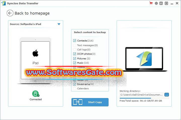 Syncios Data Transfer : Version 3.4 (Software) Syncios Data Transfer : Version 3.4 (Software)
