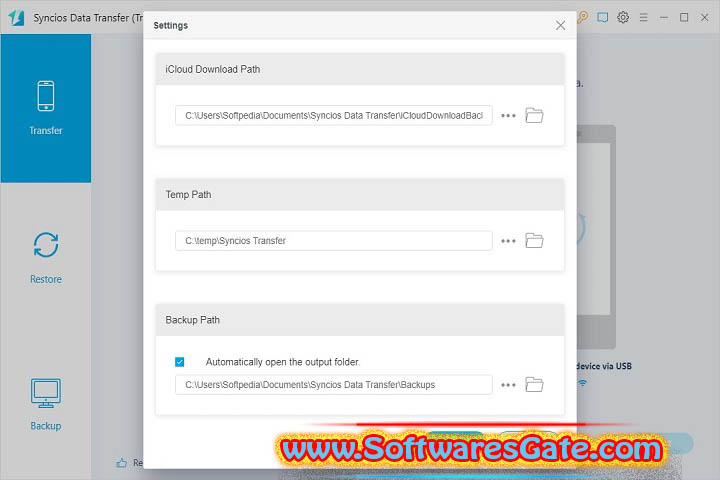 Syncios Data Transfer : Version 3.4 (Software) Syncios Data Transfer : Version 3.4 (Software)