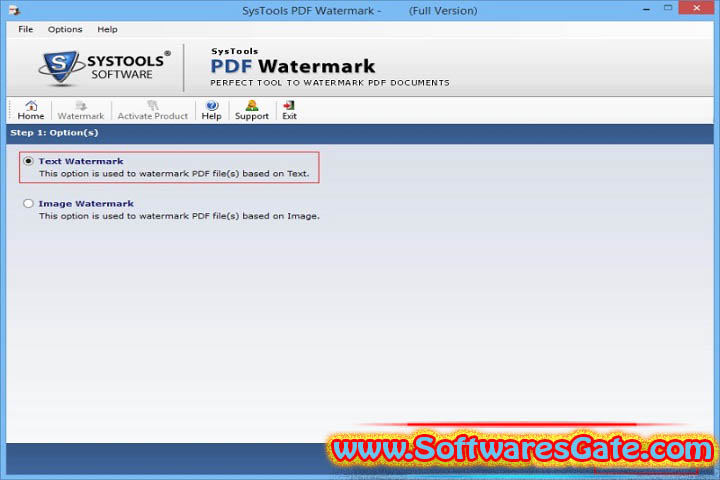 SysTools PDF Watermark : Version 5.0 (Software) SysTools PDF Watermark : Version 5.0 (Software)