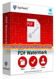 SysTools PDF Watermark : Version 5.0 (Software) SysTools PDF Watermark : Version 5.0 (Software)