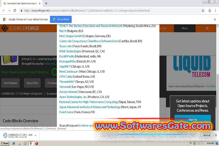 System Information : Version 17.12 (Software) System Information : Version 17.12 (Software)