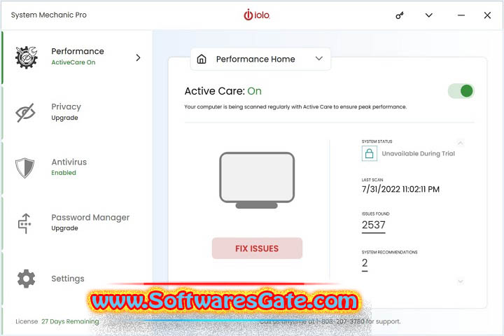 System Mechanic Professional : Version 24.5.1.27 (Software)