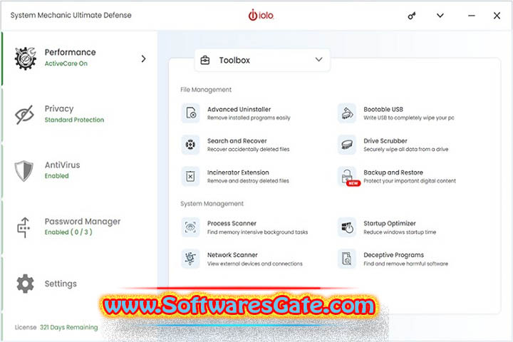 System Mechanic Professional : Version 24.5.1.27 (Software)