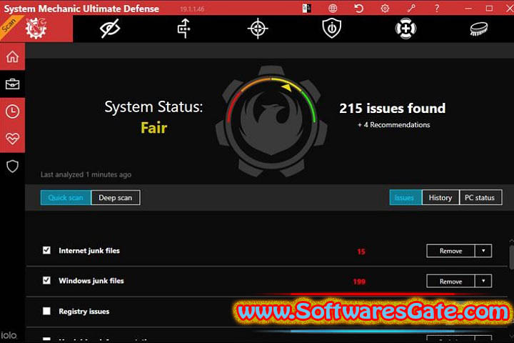 System Mechanic Ultimate Defense : Version 24.5.1.27 (Software)