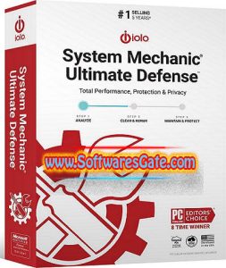 System Mechanic Ultimate Defense : Version 24.5.1.27 (Software)