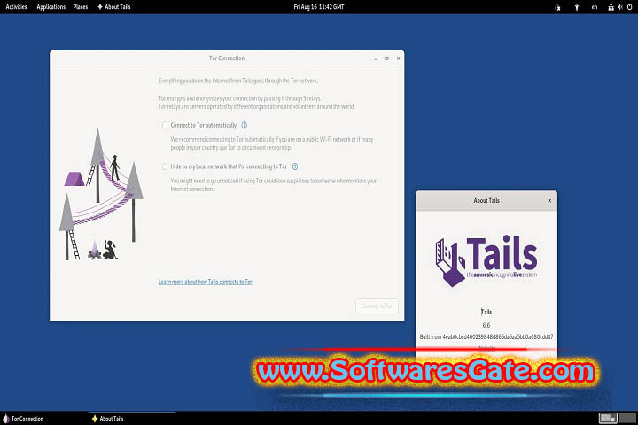 Tails : Version 6.6 (Software) Tails : Version 6.6 (Software)