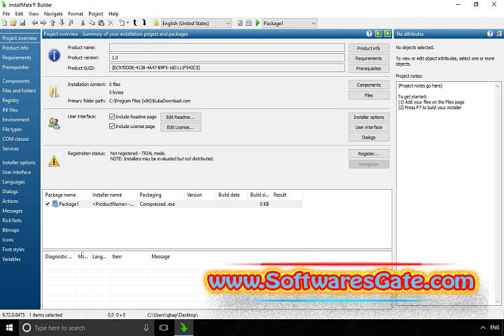 Tarma InstallMate : Version 9.120.7400.8984 (Software)