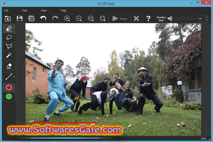 Teorex Inpaint : Version 11.0.1 (Software)