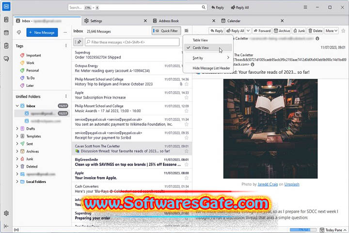 Thunderbird : Version 129.0 (Software) Thunderbird : Version 129.0 (Software)