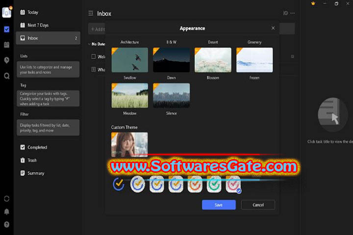 TickTick Premium : Version 6.0.3 (Software)