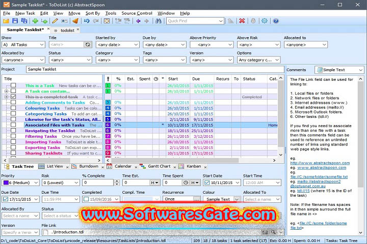 Todolist : Version 1.0 (Software)