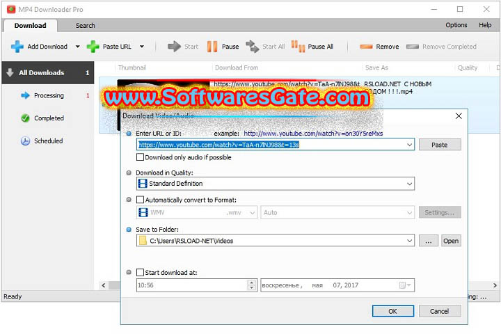 Tomabo MP4 Downloader Pro : Version 5.2.1 (Software) Tomabo MP4 Downloader Pro : Version 5.2.1 (Software)