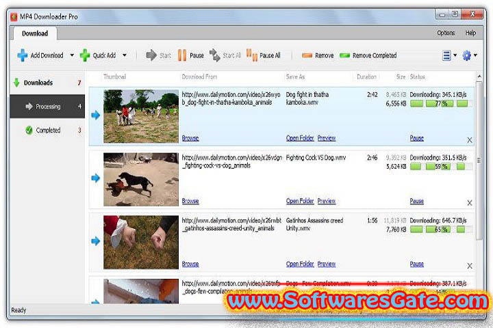 Tomabo MP4 Downloader Pro : Version 5.2.1 (Software) Tomabo MP4 Downloader Pro : Version 5.2.1 (Software)