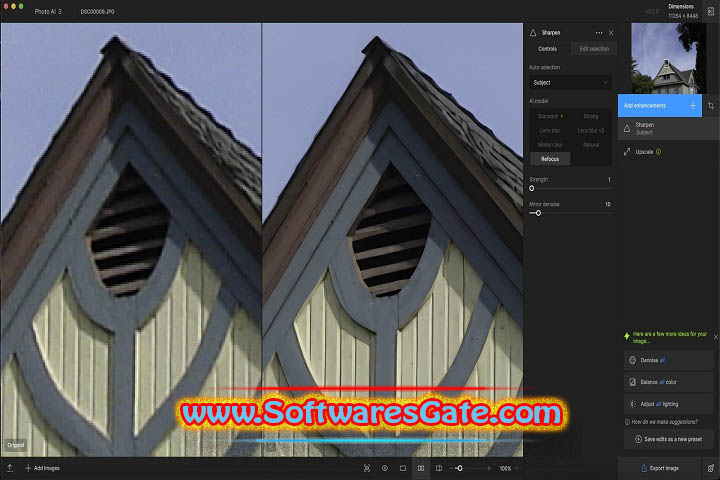 Topaz Photo AI : Version 3.2 (x64) (Software)