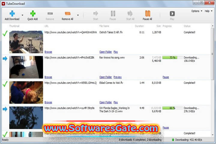 TubeDownload Pro : Version 6.25.1 (Software) TubeDownload Pro : Version 6.25.1 (Software)