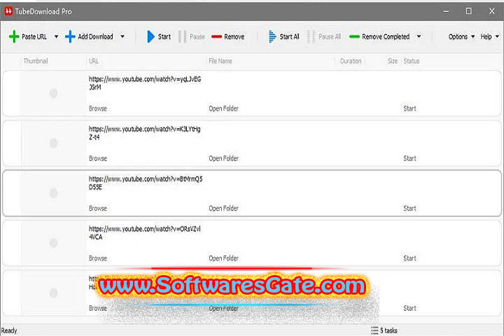 TubeDownload Pro : Version 6.25.1 (Software) TubeDownload Pro : Version 6.25.1 (Software)
