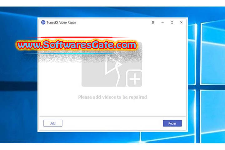 TunesKit Video Repair : Version 2.0.0.11 (Latest Software) TunesKit Video Repair : Version 2.0.0.11 (Latest Software)