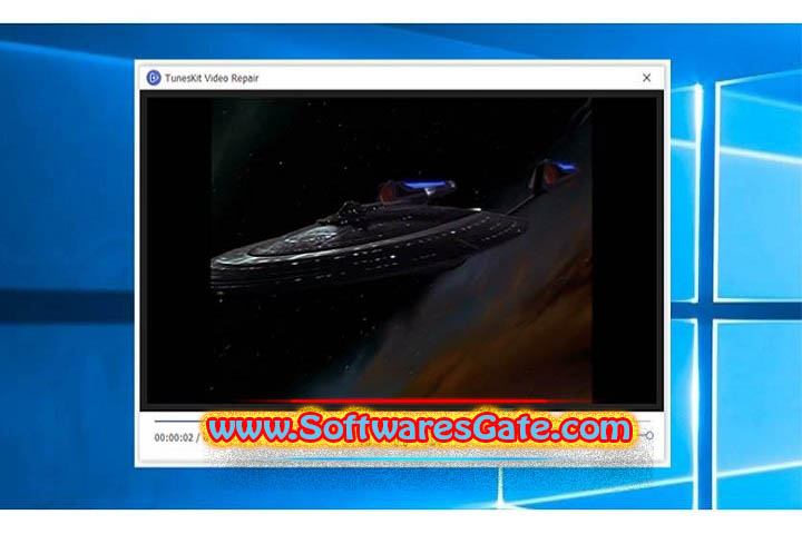 TunesKit Video Repair : Version 2.0.0.11 (Latest Software) TunesKit Video Repair : Version 2.0.0.11 (Latest Software)