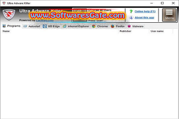 Ultra Adware Killer : Version 10.9.3 (Software)