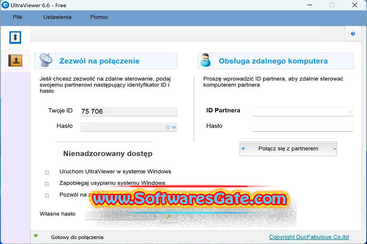 UltraViewer : Version 6.6 (Software) UltraViewer : Version 6.6 (Software)
