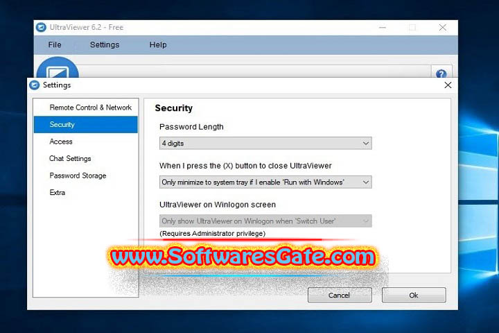 UltraViewer : Version 6.6 (Software) UltraViewer : Version 6.6 (Software)