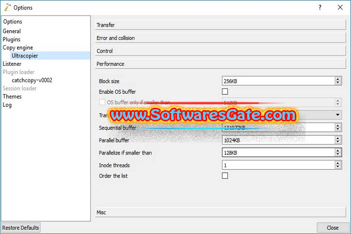 Ultracopier : Version 2.2.7.0 (Software) Ultracopier : Version 2.2.7.0 (Software)