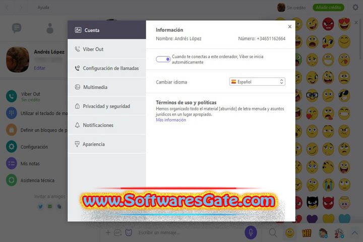 Viber : Version 23.3.0 (Software) Viber : Version 23.3.0 (Software)