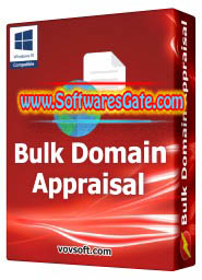 VovSoft Bulk Domain Appraisal : Version 3.6 (Software) VovSoft Bulk Domain Appraisal : Version 3.6 (Software)