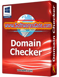 VovSoft Domain Checker : Version 9.0 (Software)