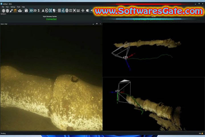 Voyis VSLAM powered by EIVA NaviSuite : Version 1.0.0.1 (Software)